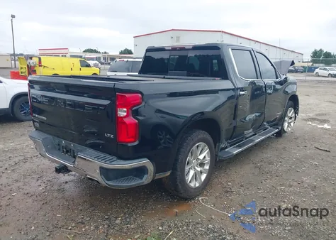 2019 Chevrolet Silverado 1500 Ltz из США, поврежденный, VIN 3GCUYGEL4KG163190